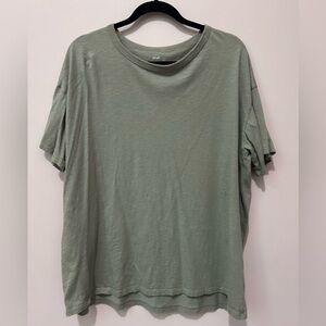 Aerie Sage Green Tee